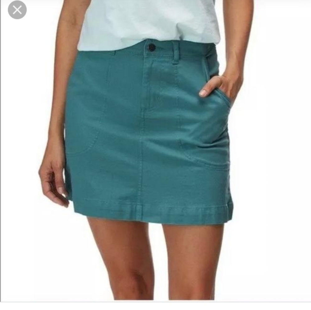 Patagonia Stand Up Workwear Skirt, Tasmanian Teal, Size 12